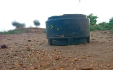 जैसलमेर के म्याजलार गांव में मिली जिंदा एंटी-पर्सनल लैंडमाइन, क्षेत्र में मची अफरा-तफरी