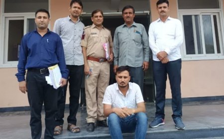 Barmer : शिक्षक भर्ती परीक्षा में डमी अभ्यर्थी का खेल, वरिष्ठ अध्यापक गिरफ्तार