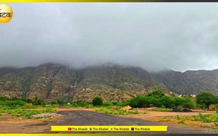 बाड़मेर में भारी बारिश ज़िला कलेक्टर ने जारी की स्कूलों में छुट्टी,पिछले साल बने थे बाढ़ जैसे हालात