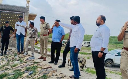 राज्यपाल हरिभाऊ बागड़े के बाड़मेर दौरे की तैयारियां पूरी: BSF और स्थानीय अधिकारियों के साथ बैठक