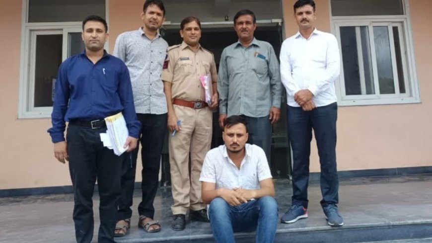 Barmer : शिक्षक भर्ती परीक्षा में डमी अभ्यर्थी का खेल, वरिष्ठ अध्यापक गिरफ्तार