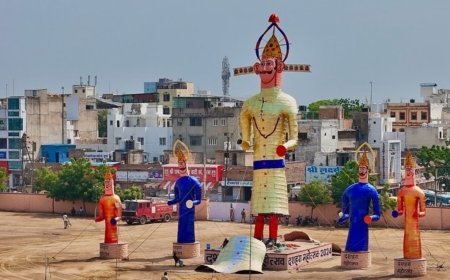 जोधपुर में दशहरे के दिन क्यों किया जाता है 5 पुतलों का दहन