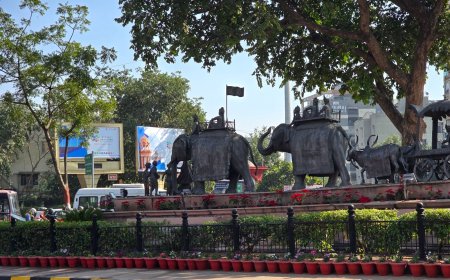 आखिर क्यों राजधानी जयपुर को सजाया जा रहा है दुल्हन की तरह?