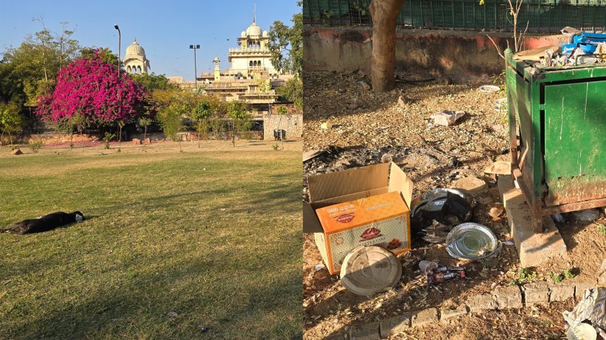 जयपुर में JDA ने चूहों का किया खात्मा, लेकिन रामनिवास बाग की स्थिति फिर भी बदहाल