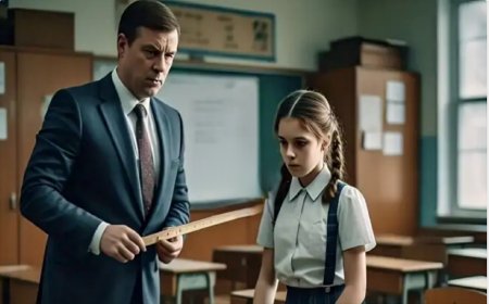 प्रिंसिपल की बर्बरता: 8वीं की छात्रा को पीवीसी पाइप से पीटा, हाथों में सूजन, दी धमकी- 'घर पर बताया तो फिर मारूंगा'"