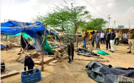 जैसलमेर में अवैध मीट की दुकानों और बूचड़खानों पर गरमाई सियासत: नगरपरिषद का तीन दिन का अल्टीमेटम