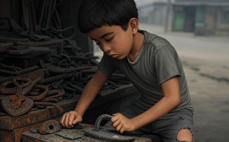 बाड़मेर में मासूमों का चुराया बचपन: बालश्रम का काला खेल, प्रशासन कहां?