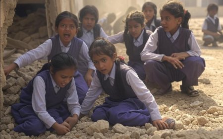 बाड़मेर में प्रशासन की लापरवाही ने छीनी मासूम की जिंदगी: स्कूल की जर्जर दीवार बनी काल,