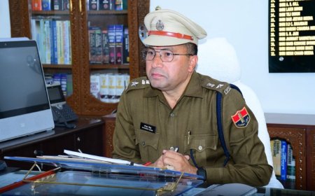 गुड़ामालानी में नशे और हथियारों पर पुलिस का प्रहार: 738 किलो डोडा पोस्त और अवैध पिस्टल जब्त, तस्कर फरार