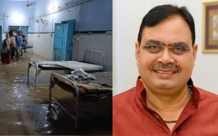 बाड़मेर जिला अस्पताल की बदहाली,मुख्यमंत्री के दौरे से पहले खुली व्यवस्थाओं की पोल