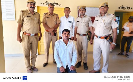 3 साल से फरार बहुचर्चित लक्ष्मण देवासी हत्याकांड का आरोपी भजनलाल बाड़मेर पुलिस के हत्थे चढ़ा