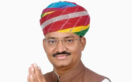 "जेल से फिर उठी धमकी की आवाज: डिप्टी सीएम प्रेमचंद बैरवा को जान से मारने का खतरा, पुलिस अलर्ट"