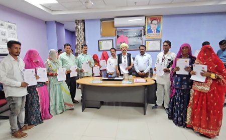 बाड़मेर में रचा इतिहास: तीन पीढ़ियों के 12 लोगों ने एक साथ की देहदान की घोषणा, बनी अनूठी मिसाल