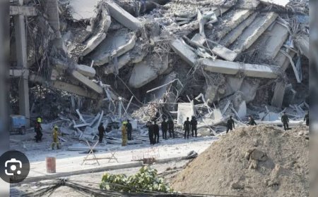 म्यांमार और थाईलैंड में भूकंप का कहर: 7.7 तीव्रता ने मचाई तबाही, मृतकों की संख्या 10 हजार के पार होने की आशंका