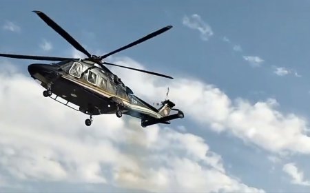 "पाली में राज्यपाल के हेलिकॉप्टर में हादसा: राज्यपाल की अनुपस्थिति में बची बड़ी दुर्घटना, तकनीकी जांच शुरू"