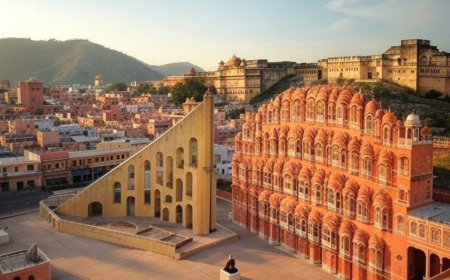 "जयपुर: गुलाबी नगरी जो बनी राजस्थान की शाही राजधानी"