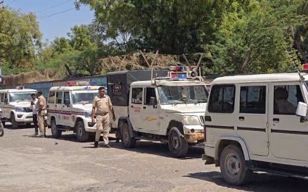 बाड़मेर जिला कारागृह में अचानक हलचल: दोपहर 12 बजे पहुँचे अधिकारी, सब हैरान