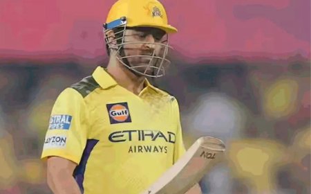 "धोनी का निचला क्रम में उतरना: रणनीति या मजबूरी? CSK कोच फ्लेमिंग ने तोड़ी चुप्पी"