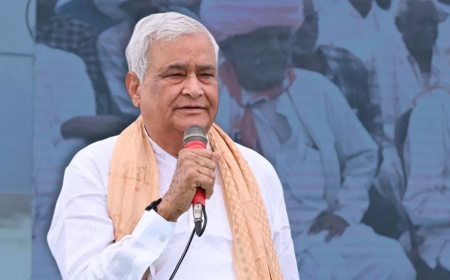 "पर्ची बयान से फोन टैपिंग तक: कृषि मंत्री किरोड़ीलाल मीणा का नया दांव, 9 महीने के नुकसान की भरपाई का वादा"