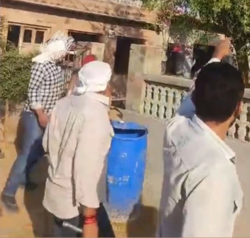 बाड़मेर में शादी से पहले हवाई फायरिंग और धमकी,एक टूटी सगाई का खूनी बदला