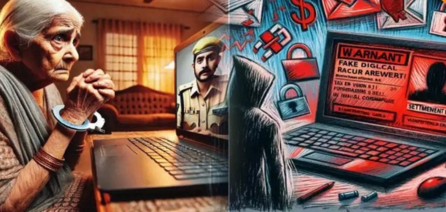 उत्तर प्रदेश: पूर्व RBI अधिकारी को 15 दिनों तक डिजिटल अरेस्ट में रखा, ठगे गए करोड़ों रुपये