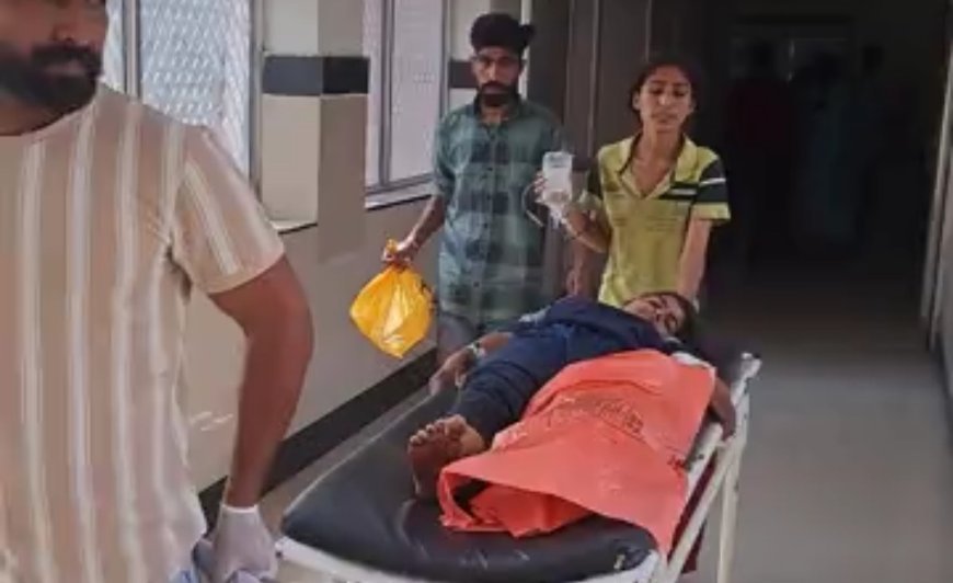 थैली में बहन का कटा पैर लेकर पहुंचा भाईः  एक्सीडेंट में 14 साल की लड़की का पैर कटकर सड़क पर गिरा; डॉक्टर बोले-जोड़ना संभव नहीं