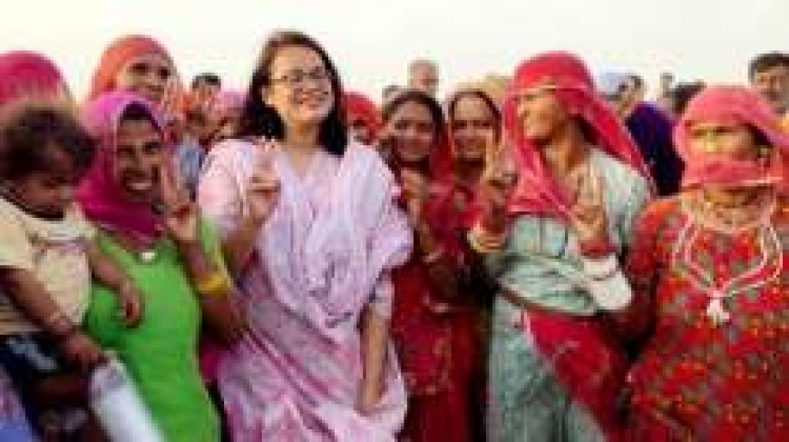 **बाड़मेर में राजस्थान दिवस की धूमधाम से होगी शुरुआत: मुख्यमंत्री भजनलाल शर्मा और उपमुख्यमंत्री दीया कुमारी आज करेंगे दौरा**