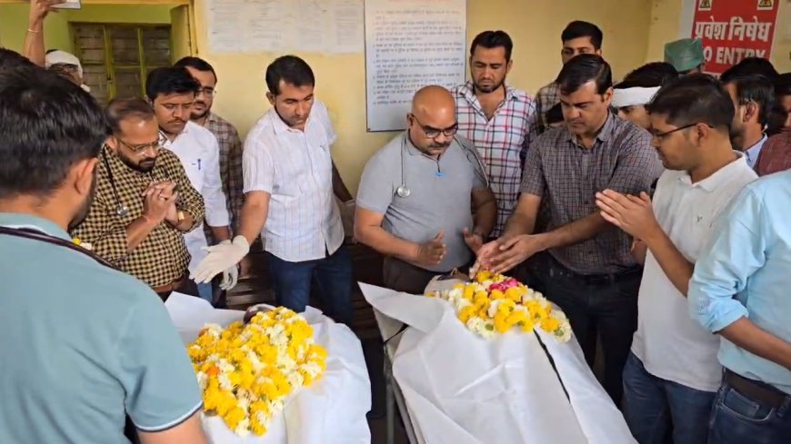 बाड़मेर में दर्दनाक हादसा: स्कॉर्पियो पलटने से डॉक्टर और मेडिकल स्टूडेंट की मौत, परिवार में मचा कोहराम