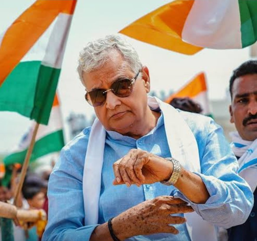 "कृषि मंत्री किरोड़ीलाल मीणा का धमाकेदार एक्शन मोड: बीकानेर से शुरूआत, गड़बड़ी करने वालों पर सख्त कार्रवाई का ऐलान"