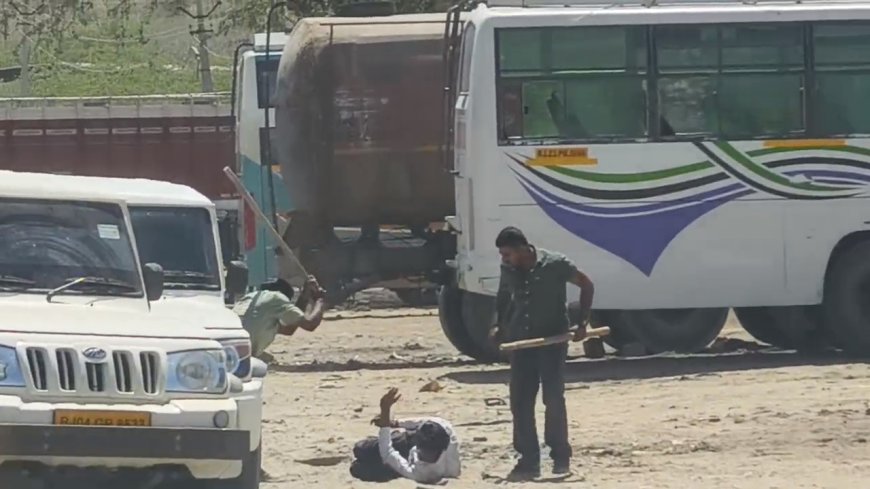 बाड़मेर में आपसी रंजिश का खौफनाक चेहरा: युवक जसिया का अपहरण, बेरहमी से मारपीट