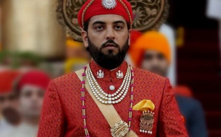 मेवाड़ की शाही गद्दी पर लक्ष्यराज सिंह का राजतिलक: सिटी पैलेस में होगा भव्य उत्सव