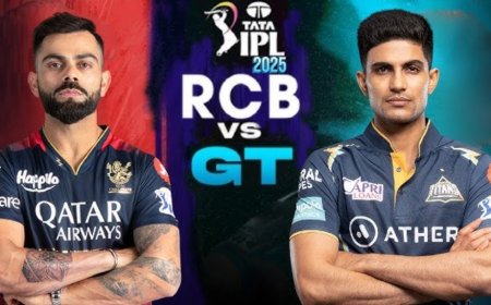 IPL 2025: RCB और GT के बीच 14वां मुकाबला आज, कौन मारेगा बाजी? साई सुदर्शन पर नजरें