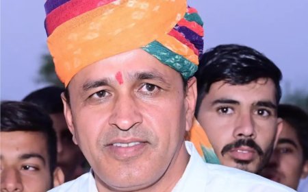 बाड़मेर में जल संकट की गूंज: सांसद उम्मेदाराम बेनीवाल ने संसद में उठाया मुद्दा, जल जीवन मिशन को बताया ‘बड़ा घोटाला’