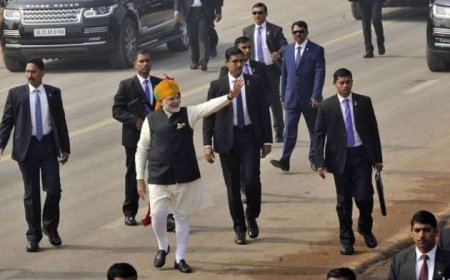 "पीएम मोदी के सिक्योरिटी इंचार्ज की सैलरी: कितना कमाते हैं देश के सबसे ताकतवर कमांडो?