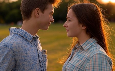 "प्यार का नया चेहरा: तकनीक और सोशल मीडिया में उलझा किशोरों का दिल"