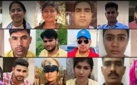 "पेपर लीक का काला खेल: माफियाओं ने रिश्तेदारों को बनाया थानेदार-पटवारी, SOG ने कसा शिकंजा"