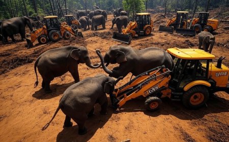 हैदराबाद के जंगलों का सच: विकास के नाम पर विनाश की चीखें क्यों गूंज रही हैं सोशल मीडिया पर?”