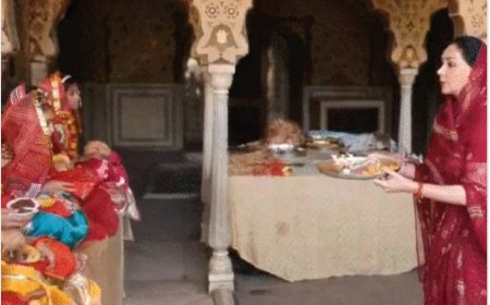 जयपुर में रामनवमी की धूम: 101 तोपों की सलामी, 56 केक का भोग और भव्य शोभायात्रा के साथ भक्ति में डूबी गुलाबी नगरी