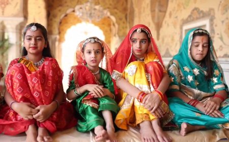 नवरात्रि के दिन उपमुख्यमंत्री दिया कुमारी ने किया कुछ ऐसा की पूरे राजस्थान का ध्यान उनकी और आकृषित हो गया..!