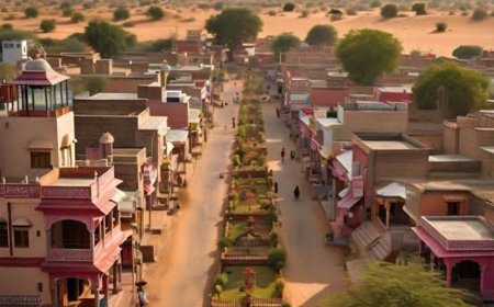 राजस्थान के बॉर्डर गांव अब बनेंगे 'वाइब्रेंट', बिना परमिशन के होगा विकास: केंद्रीय मंत्री का बड़ा ऐलान