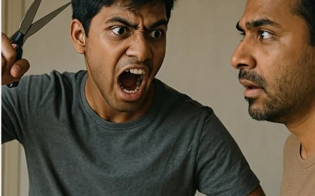 जयपुर में शराब के नशे में बेटे ने पिता को कैंची से मार डाला, भाई ने कराई FIR