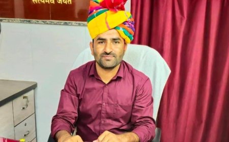 SOG की सनसनीखेज कार्रवाई: जैसलमेर के फतेहगढ़ SDM हनुमानाराम हिरासत में, जयपुर में पूछताछ शुरू