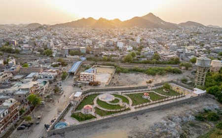 बाड़मेर में भामाशाह लीलाराम जांगिड़ स्मृति पार्क का भव्य लोकार्पण: एक करोड़ की लागत से तीन बीघा में निर्मित आधुनिक सुविधाओं से युक्त पार्क