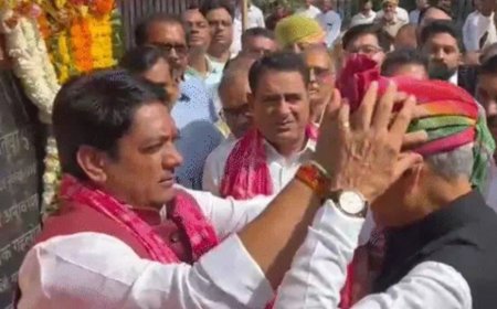 राजस्थान में ERCP-PKC और पेयजल संकट पर गहलोत-राजे आमने-सामने: राजनीतिक ईमानदारी से लेकर छुआछूत तक छिड़ी बहस