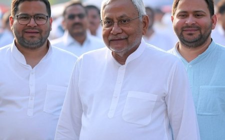 बिहार विधानसभा चुनाव 2025: नीतीश, लालू या PK - कौन मारेगा बाजी?