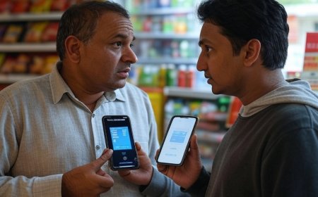 देशभर मेंUPI सर्विस फिर ठप, डेढ़ घंटे से पेमेंट्स में रुकावट: 20 दिन में तीसरी बार दिक्कत