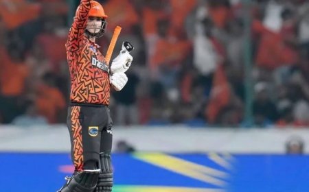 पंजाब के इस खिलाड़ी ने हैदराबाद में मचाई धूम जानिए कौन है 24 साल का अभिषेक शर्मा