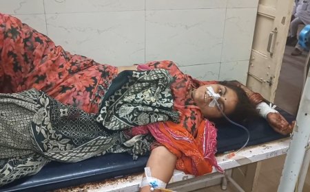 फलोदी में दिल दहलाने वाली घटना : मां-बाप ने तीन मासूम बच्चों की गला रेतकर की हत्या, फिर की आत्महत्या की कोशिश