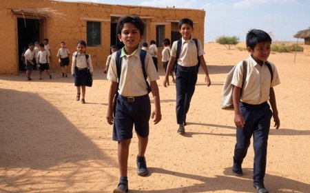 भीषण गर्मी से राहत: जैसलमेर में स्कूलों का समय बदला, अब सुबह 7:30 से 11:00 बजे तक होगी पढ़ाई