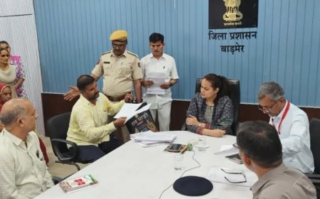 बाड़मेर में भीषण गर्मी के चलते स्कूलों का समय बदला: अब सुबह 7:30 से 11:00 बजे तक होगी पढ़ाई